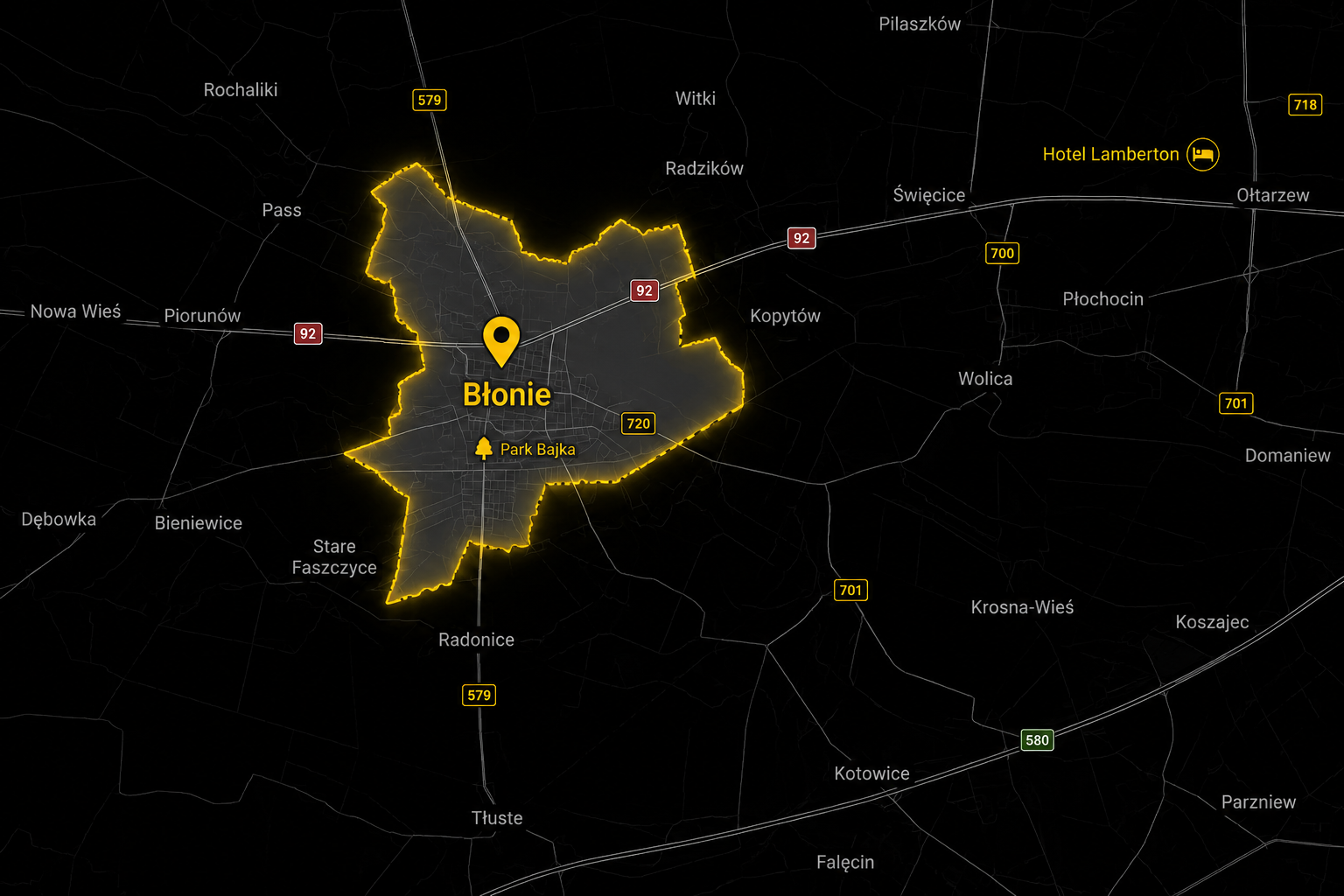 Błonie