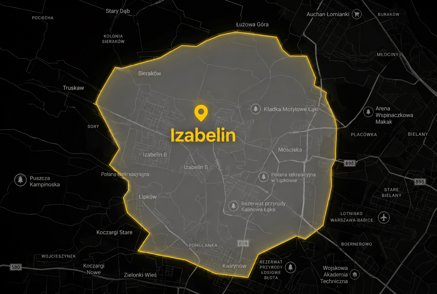 Izabelin gruz wywóz