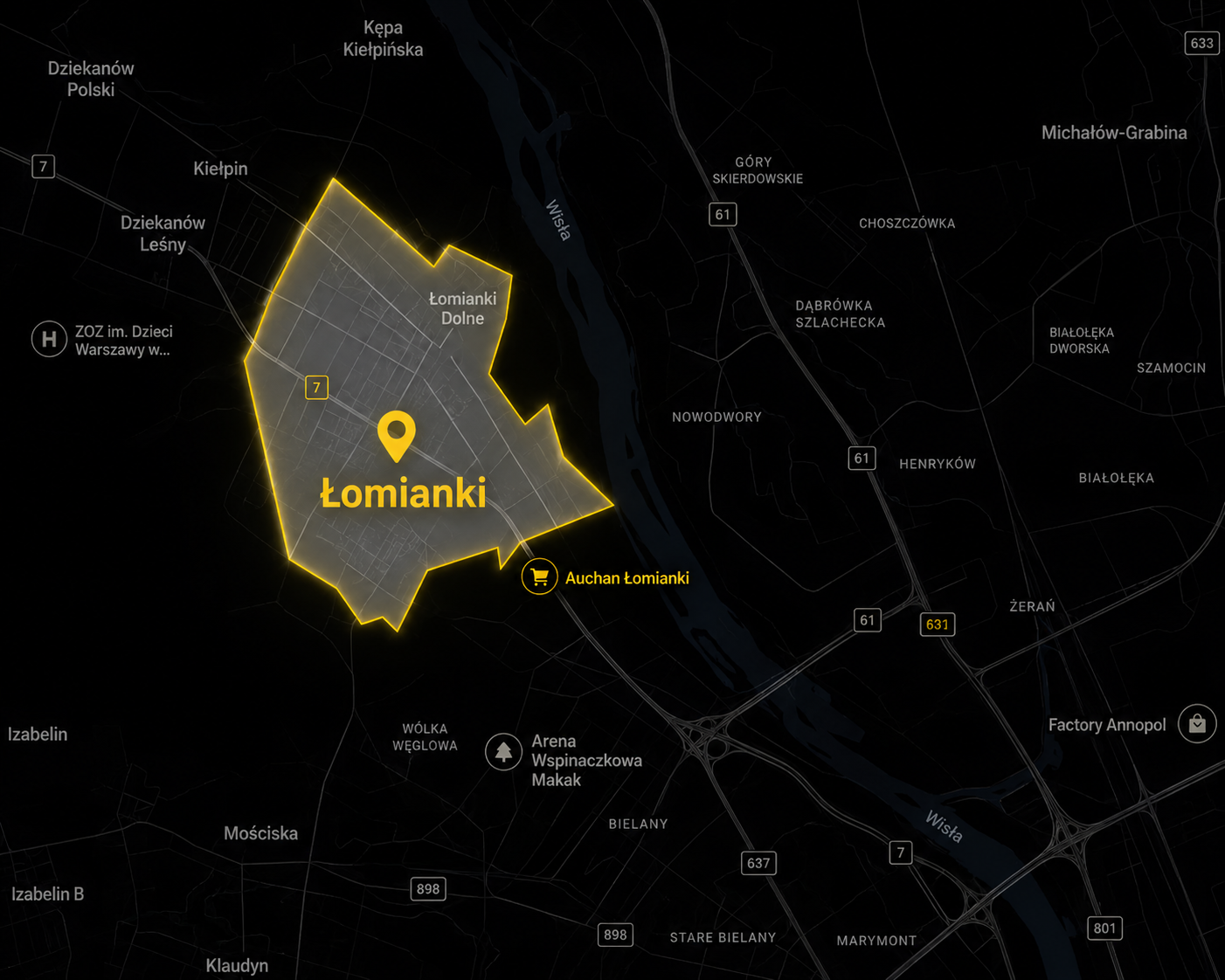 Łomianki