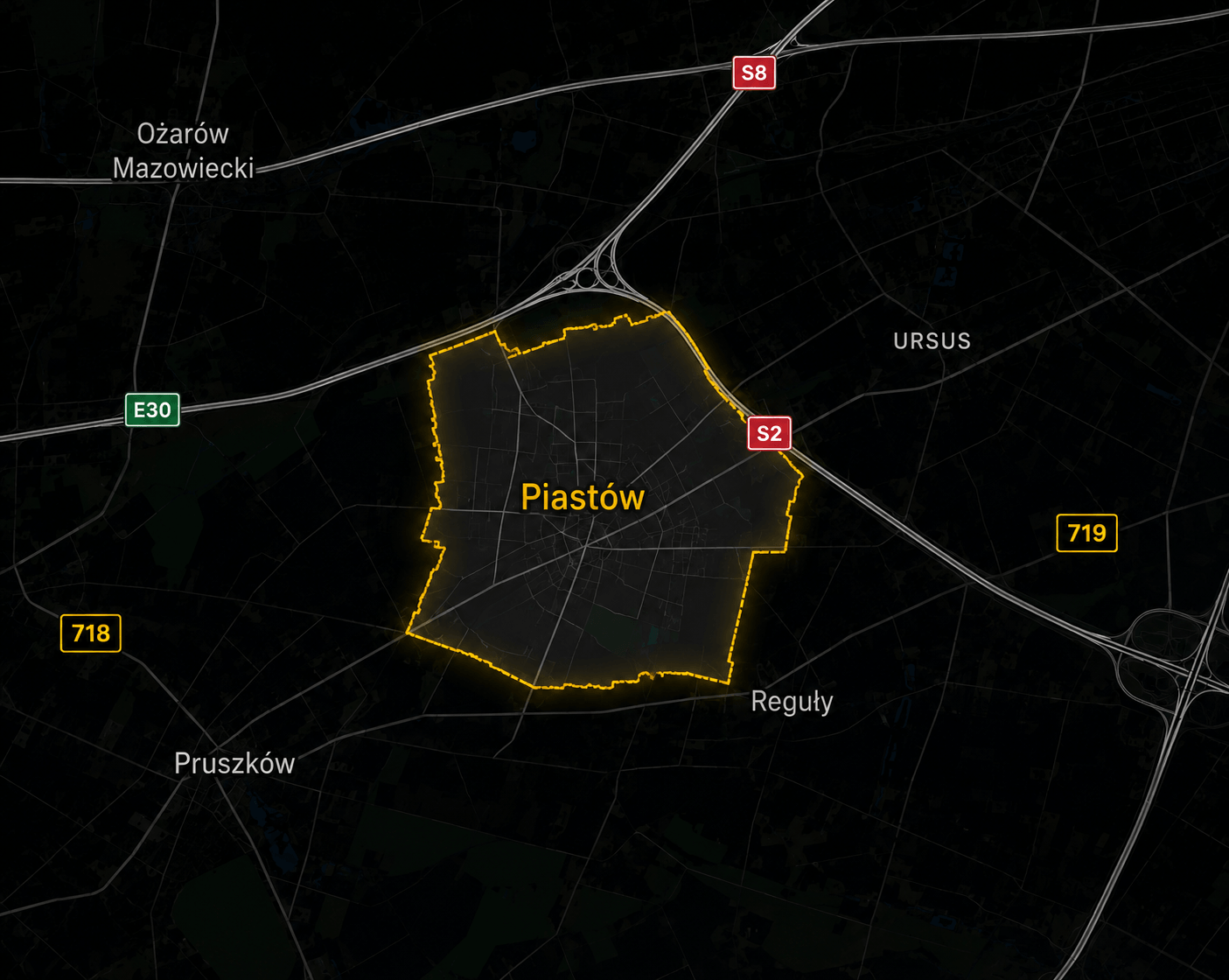 Kontener na gruz Piastów