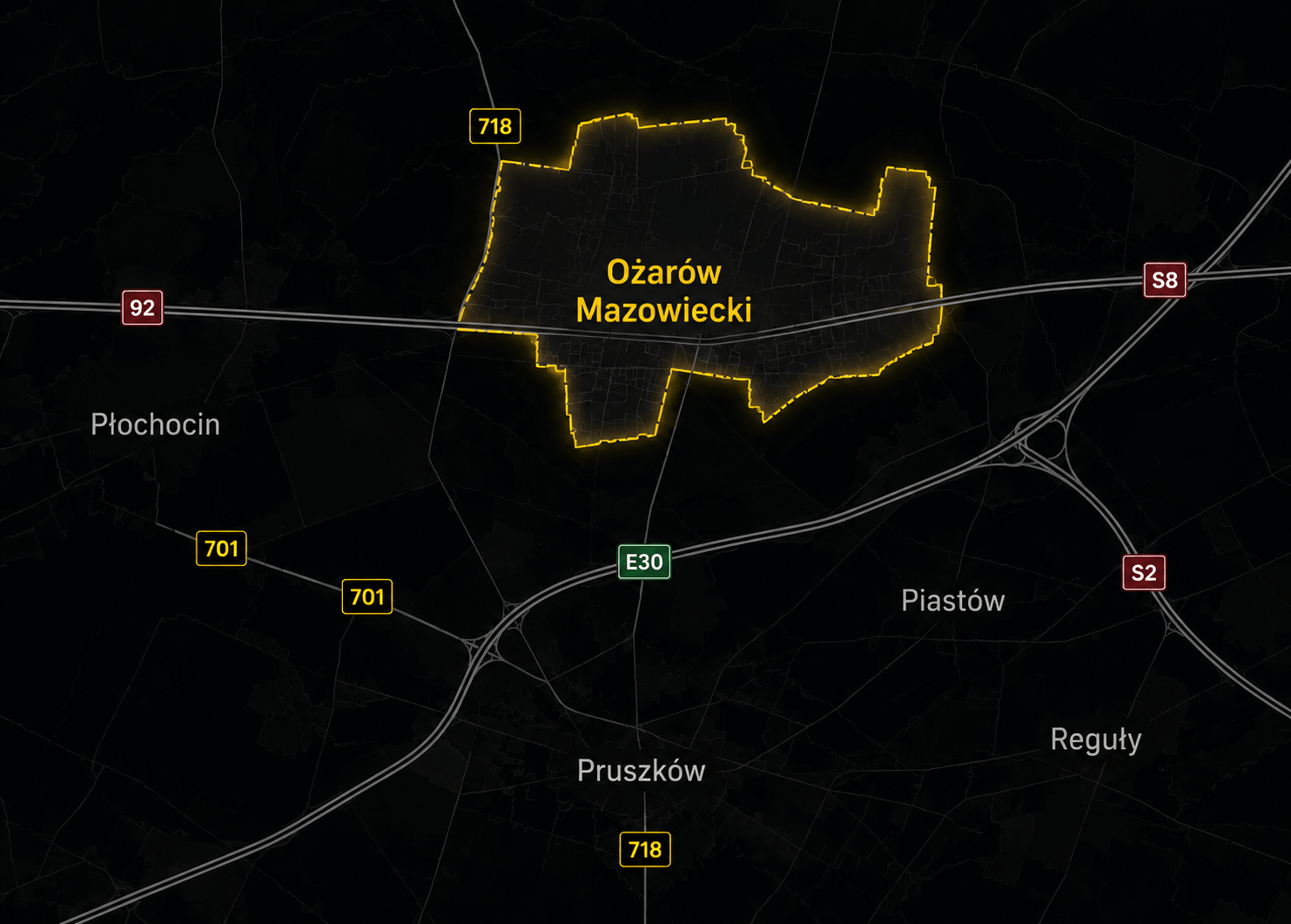 Ożarów Mazowiecki kontenery
