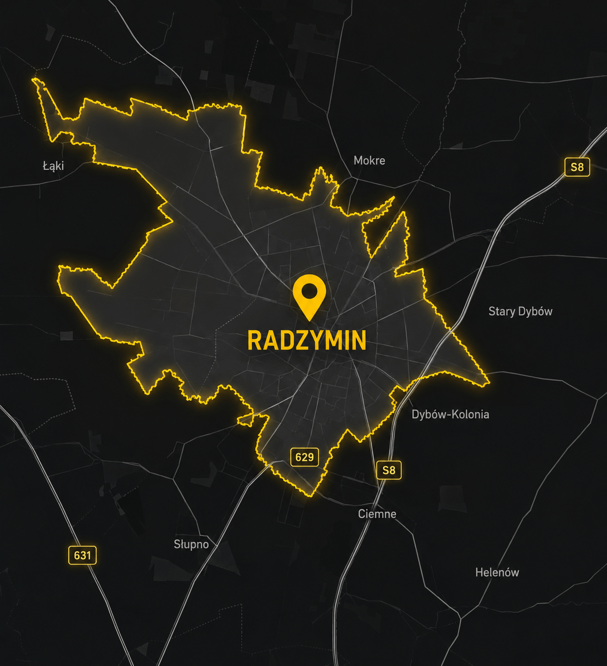 Radzymin kontener na gruz