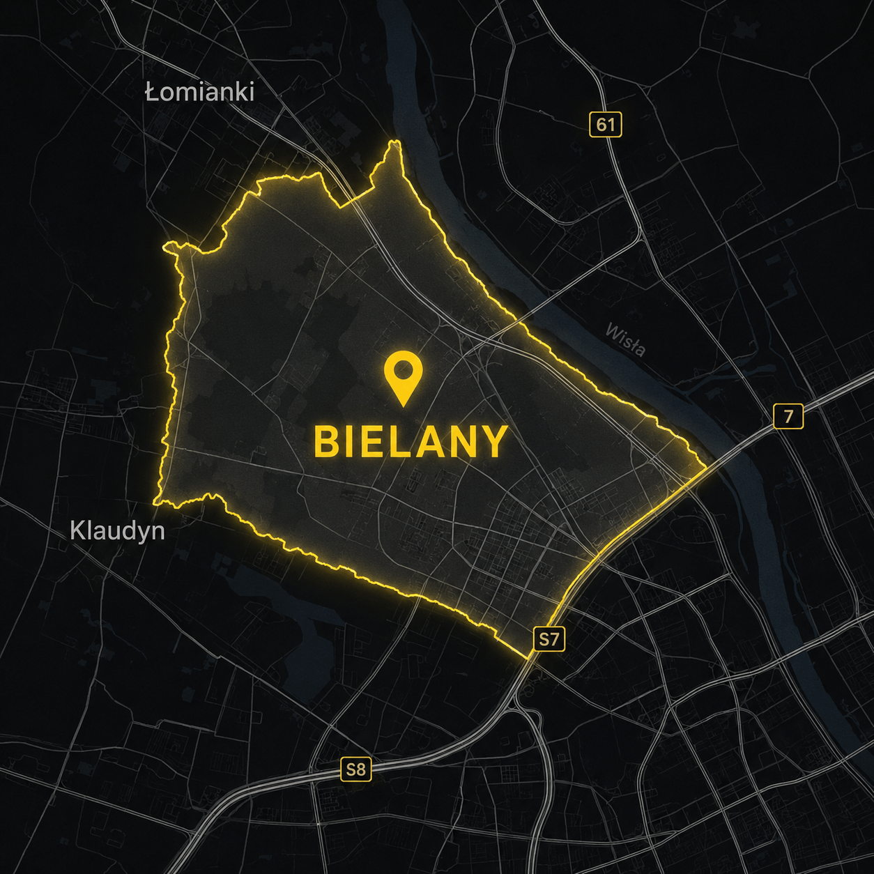 Bielany Warszawa kontenery
