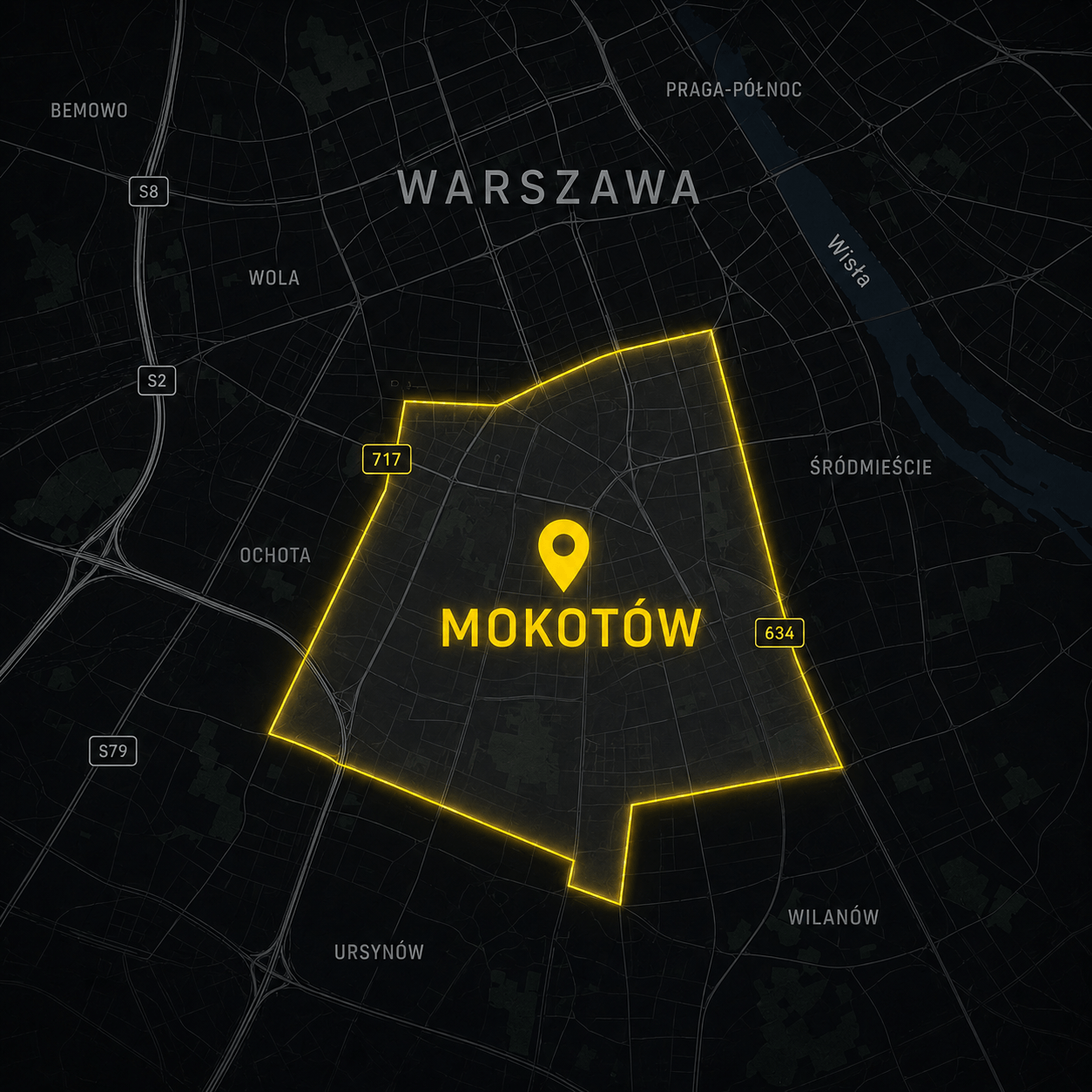 Mokotów Warszawa