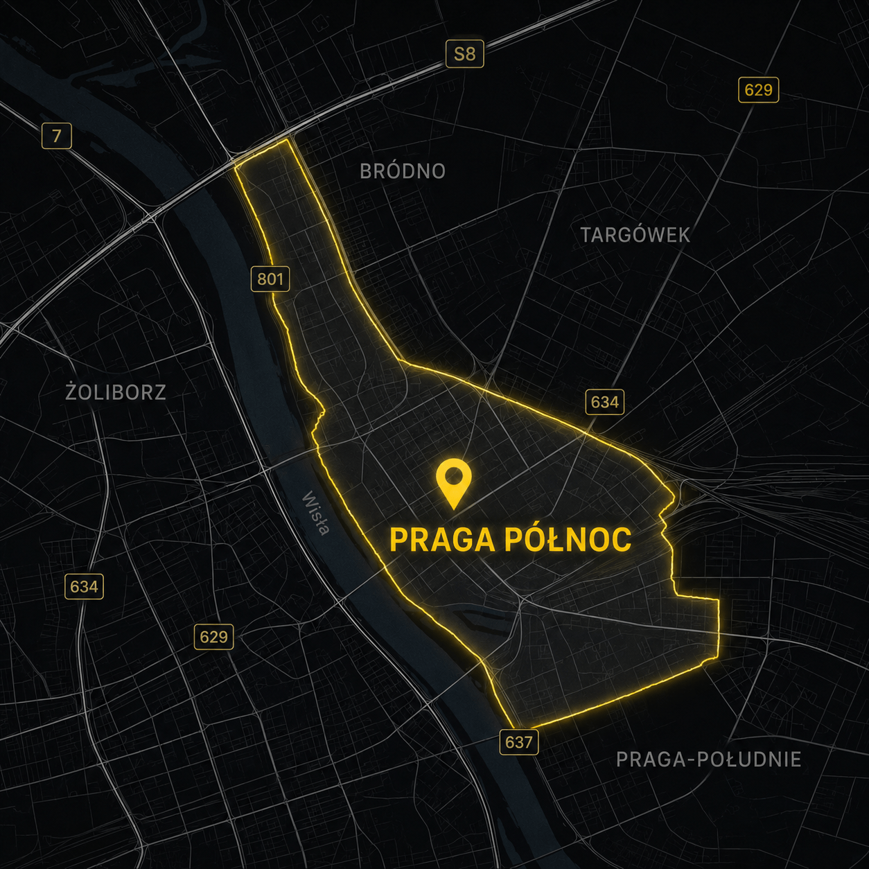 praga północ kontener na gruz